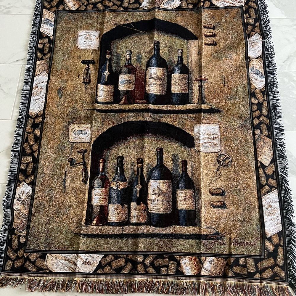 Tony Hawk Multicolor Tapestry Blanket